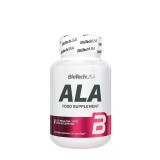 Capsule moi cu acid alfa-lipoic ALA 250 mg Biotech USA 50 buc