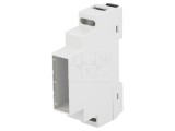 Carcasă DIN ABS gri UL94V-0