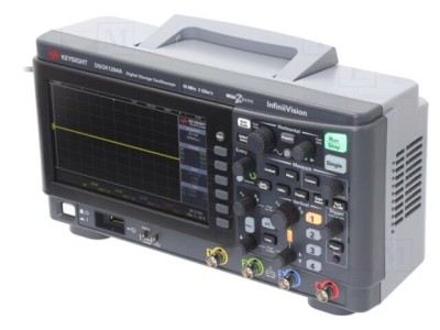 Osiloscop digital KEYSIGHT DSO 4 canale 70MHz 2Gsps 1Mpts LCD 7&amp;quot; foto