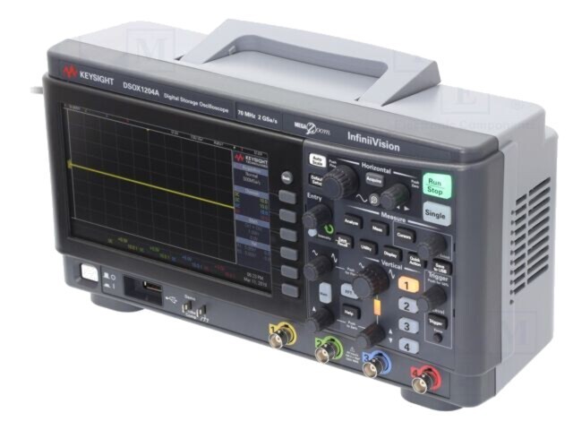 Osiloscop digital KEYSIGHT DSO 4 canale 70MHz 2Gsps 1Mpts LCD 7&quot;