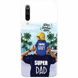 Husa silicon pentru Xiaomi Mi 9, Super Dad