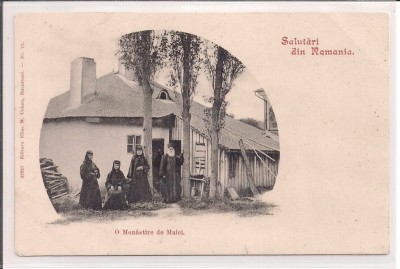 Cartepostala necirculata din jurul anului 1900 Romania foto