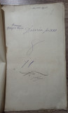 Dosar diverse documente oficiale Epitropia Bisericei Sf. Dumitru Colentina 1890