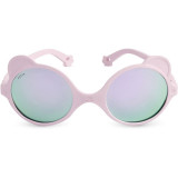KiETLA Ours&#039;on 0-12 months ochelari de soare pentru copii Light Pink 1 buc