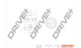Dr!ve+ DP1110.11.0047 Filtru ulei