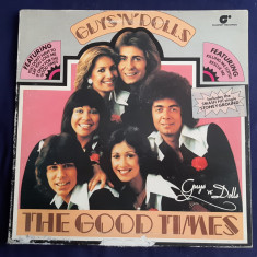 Guys 'n' Dolls - The Good Times _ vinyl,LP _ Magnet, UK, 1976