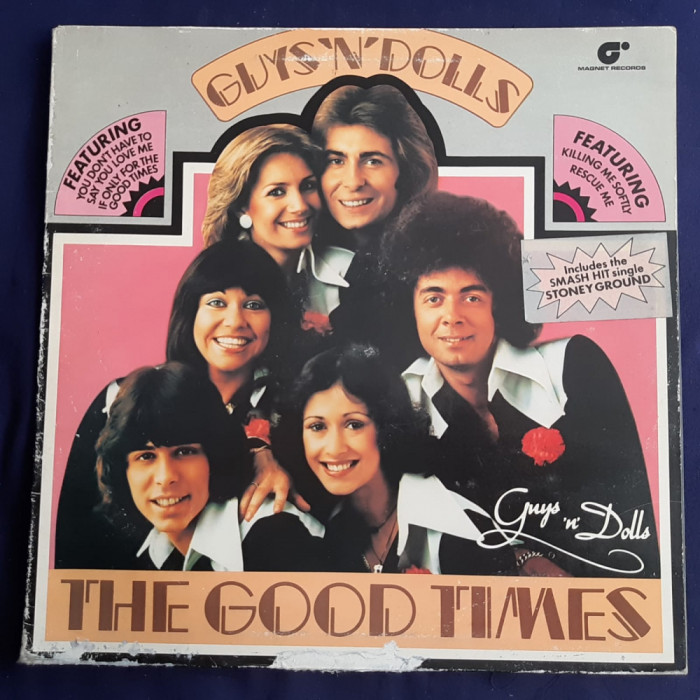 Guys &#039;n&#039; Dolls - The Good Times _ vinyl,LP _ Magnet, UK, 1976