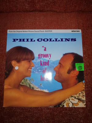 Phil Collins A Groovy Kind of Love maxi single 12&amp;rdquo; Ger vinil vinyl foto