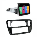 Cumpara ieftin Navigatie 1DIN cu Android VW UP 2011 - 2016, 2GB RAM, Radio GPS Dual Zone,