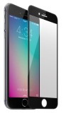Cumpara ieftin Folie de protectie compatibila cu iPhone 8 Plus cu Sticla Securizata 3D Acoperire 100% 0,2mm Geam Balistic - Neagra