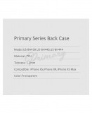 Cumpara ieftin Husa Usams Primary Series Iphone XS Transparenta, Apple