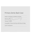 Cumpara ieftin Husa Usams Primary Series Iphone XS Transparenta, Apple