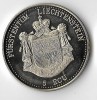 Moneda 5 ECU 1993, Schloss Gutenberg - Liechtenstein, 38,61 mm, tiraj: 10000, Europa, Cupru-Nichel