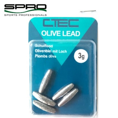 PLUMB SPRO C-TEC CULISANT OLIVE 5GR 5BUC foto