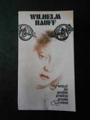 WILHELM HAUFF - FANTEZII DIN PIVNITELE PRIMARIEI ORASULUI BREMEN foto