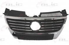 grila radiator crom (locas pdc) vw passat 2005-2010 foto