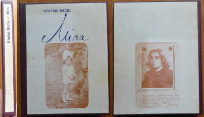 Stefan Baciu , Mira ,1979 , Editura Mele , Honolulu , Hawai , editia 1 ilustrata foto