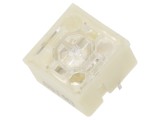 Micro&icirc;ntrerupător TACT SPST-NO, 0,1A/35VDC, THT, RAFI