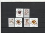 ROMANIA 2013 LP 1970 b COROANELE REGILOR ROMANIEI SERIE CU VINIETE IN STARE NESTAMPILATA MNH