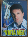 Carte fotbal despre viata lui &quot;Gica Popescu.