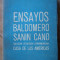 Ensayos - Baldomero Sanin Cano ,308102
