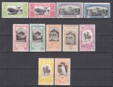ROMANIA 1906 LP 63 EXPOZITIA GENERALA BUCURESTI SERIE MNH, Nestampilat