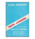 Elena Simionica - Texte literare la clasele a III-a si a IV a-