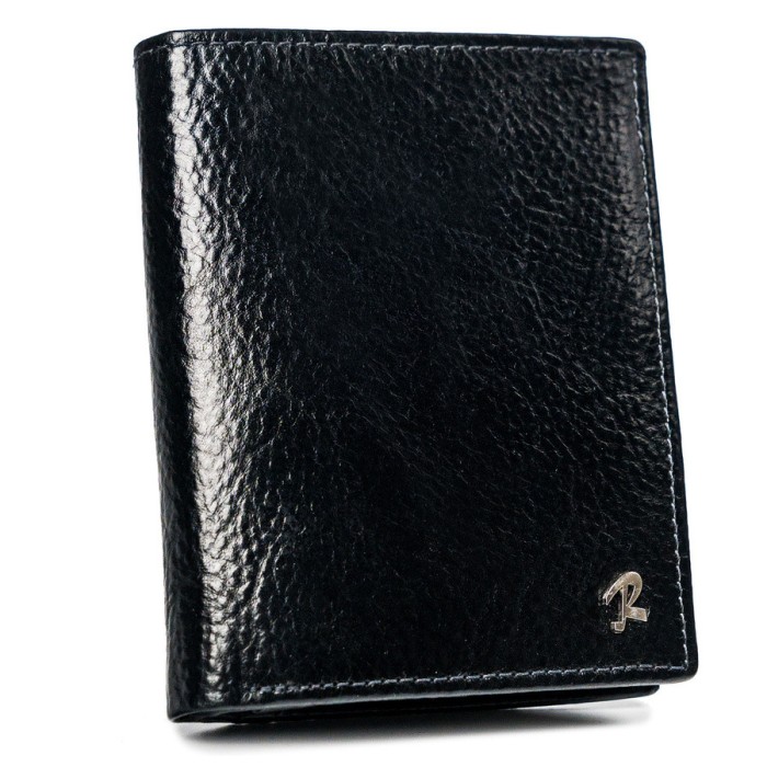 Biroul clasic vertical pentru bărbați din piele naturală cu tehnologie RFID