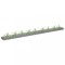 Gossi strat inaltat gabion, 360x30x10 cm, otel galvanizat