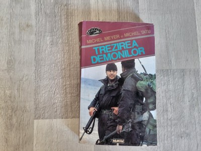 Trezirea demonilor de Michel Meyer,Michel Tatu foto