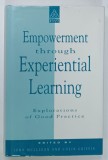 EMPOWERMENT THROUGH EXPERIENTIAL LEARNING by JOHN MULLIGAN and COLING GRIFFIN , 1992