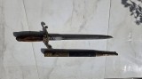 Pumnal vintage german vanatoare sfarsit de sec.XIX