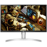 Monitor 27UL550P-W LED, IPS, 27, 4K UHD, 3840x2160, HDR10, Radeon FreeSync, HDMI, DisplayPort, ergo, LG