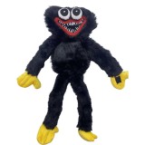 Jucarie de plus Huggy Wuggy negru 40cm