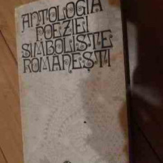 Antologia Poeziei Simboliste Romanesti - Colectiv ,535909