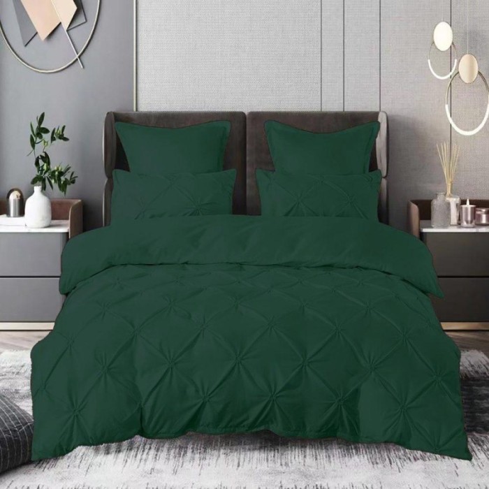 LENJERIE PAT FINET UNI 6 PIESE VERDE PETROL