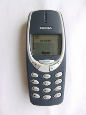 NOKIA 3310 telefon colectie in mod de licitatie ( MOKAZIE ) foto