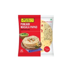 Mother's Recipe Mini Punjabi Masala Papad 200G