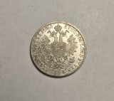 1 Florin 1860 A UNC
