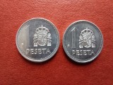 Monede 1 peseta 1987,1 peseta 1988 Spania, Europa