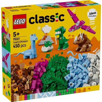 LEGO CLASSIC DINOZAURI CREATIVI 11041 foto