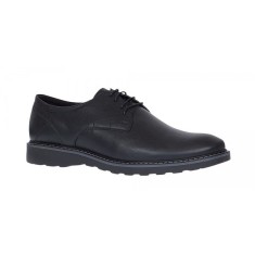 Pantofi barbati casual din piele naturala, AS Marko Negru - 100N