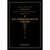Ale dumnezeiestilor cantari iubirile. Imnele - Sfantul Simeon Noul Teolog