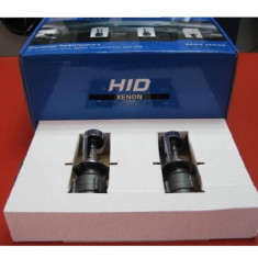 Kit xenon H4 faza dubla (instalatie+becuri) 11064 6000K