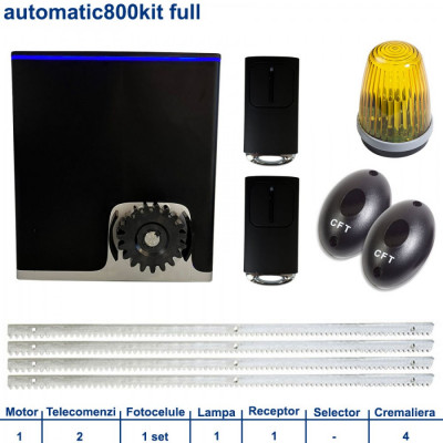 AUTOMATIZARE PORTA CULISANTA CFT AUTOMATIC800KIT FULL foto