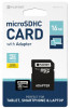 MicroSDHC 16Gb Platinet Cu Adaptor, 16 GB