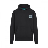 Aston Martin hanorac de bărbați cu glugă Las Vegas GP black F1 Team 2024 - XXL