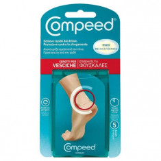 Plasturi medii pentru bășici Blister Medium, 5 bucăți, Compeed