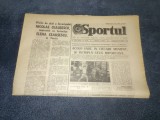 ZIARUL SPORTUL 21 MAI 1983