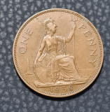 Marea Britanie one penny 1938, Europa